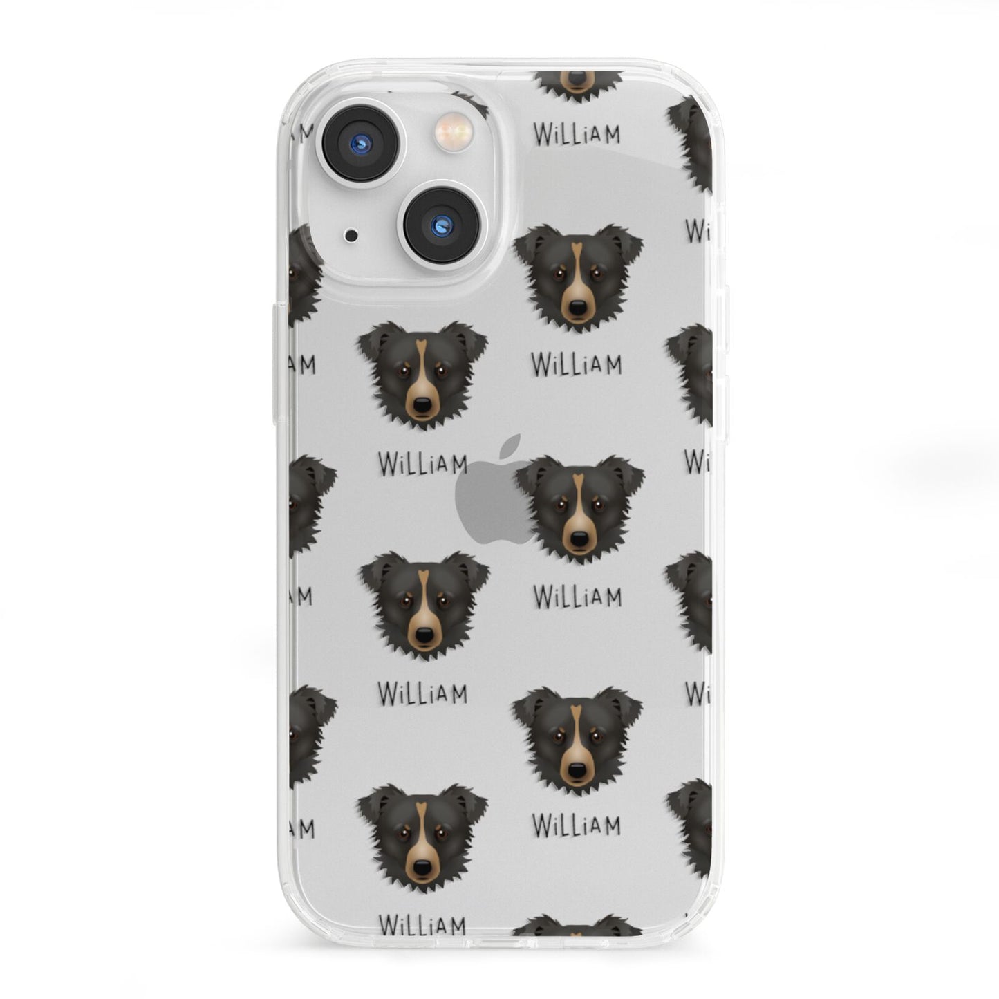 Kokoni Icon with Name iPhone 13 Mini Clear Bumper Case