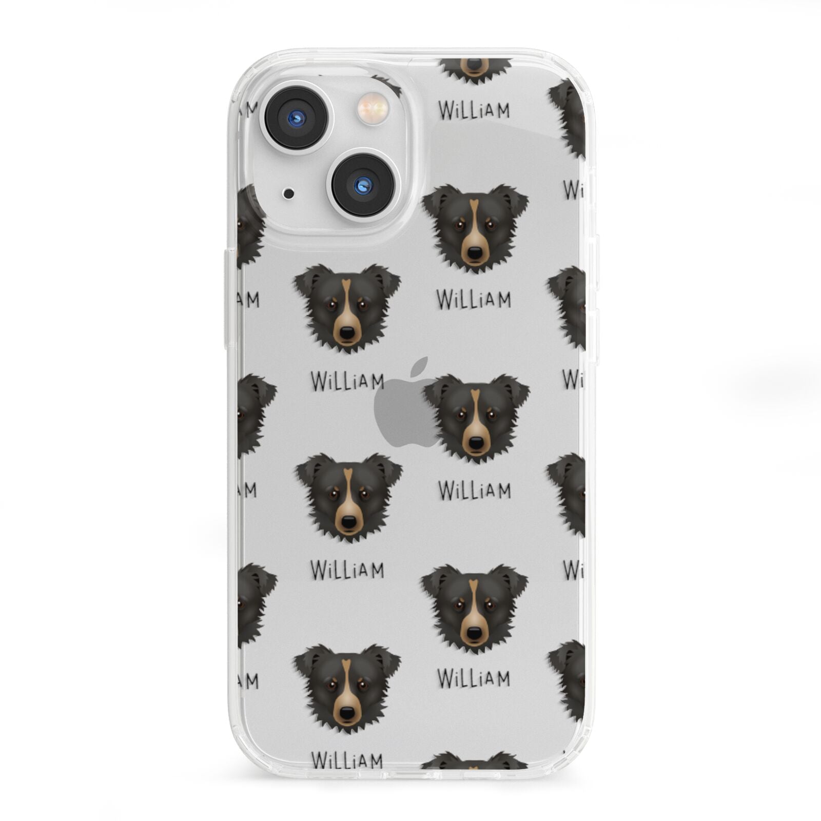 Kokoni Icon with Name iPhone 13 Mini Clear Bumper Case