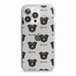 Kokoni Icon with Name iPhone 13 Pro TPU Impact Case with White Edges