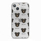 Kokoni Icon with Name iPhone 13 TPU Impact Case with White Edges