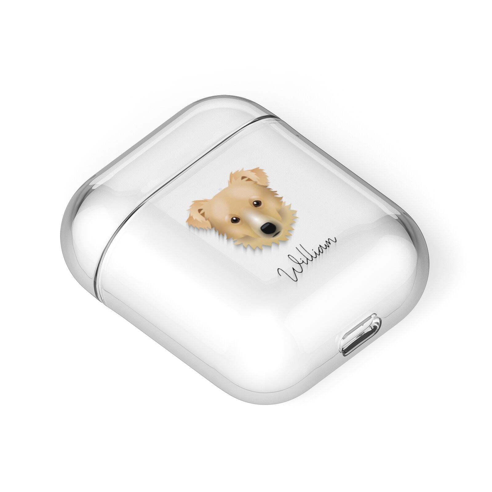 Kokoni Personalised AirPods Case Laid Flat