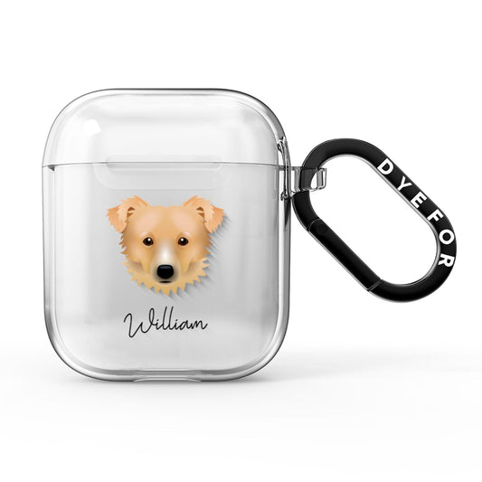 Kokoni Personalised AirPods Clear Case