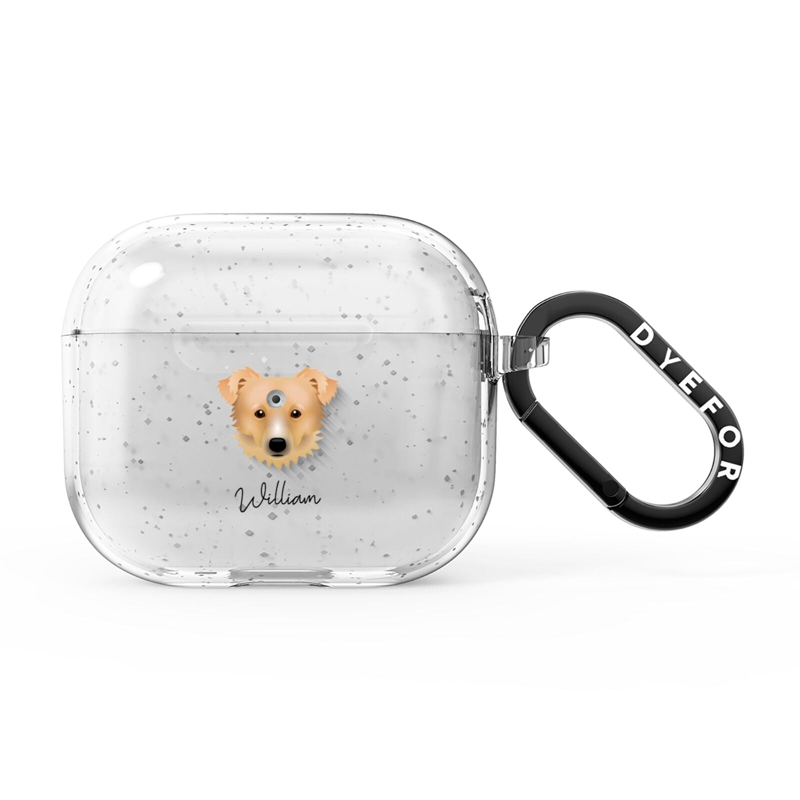 Kokoni Personalised AirPods Glitter Case 3rd Gen