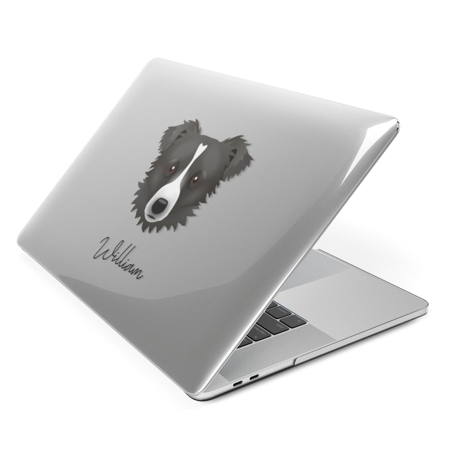 Kokoni Personalised Apple MacBook Case Side View