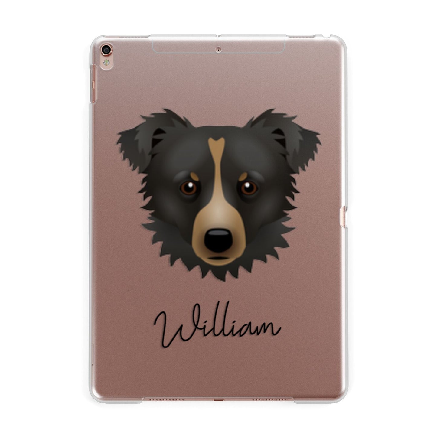 Kokoni Personalised Apple iPad Rose Gold Case