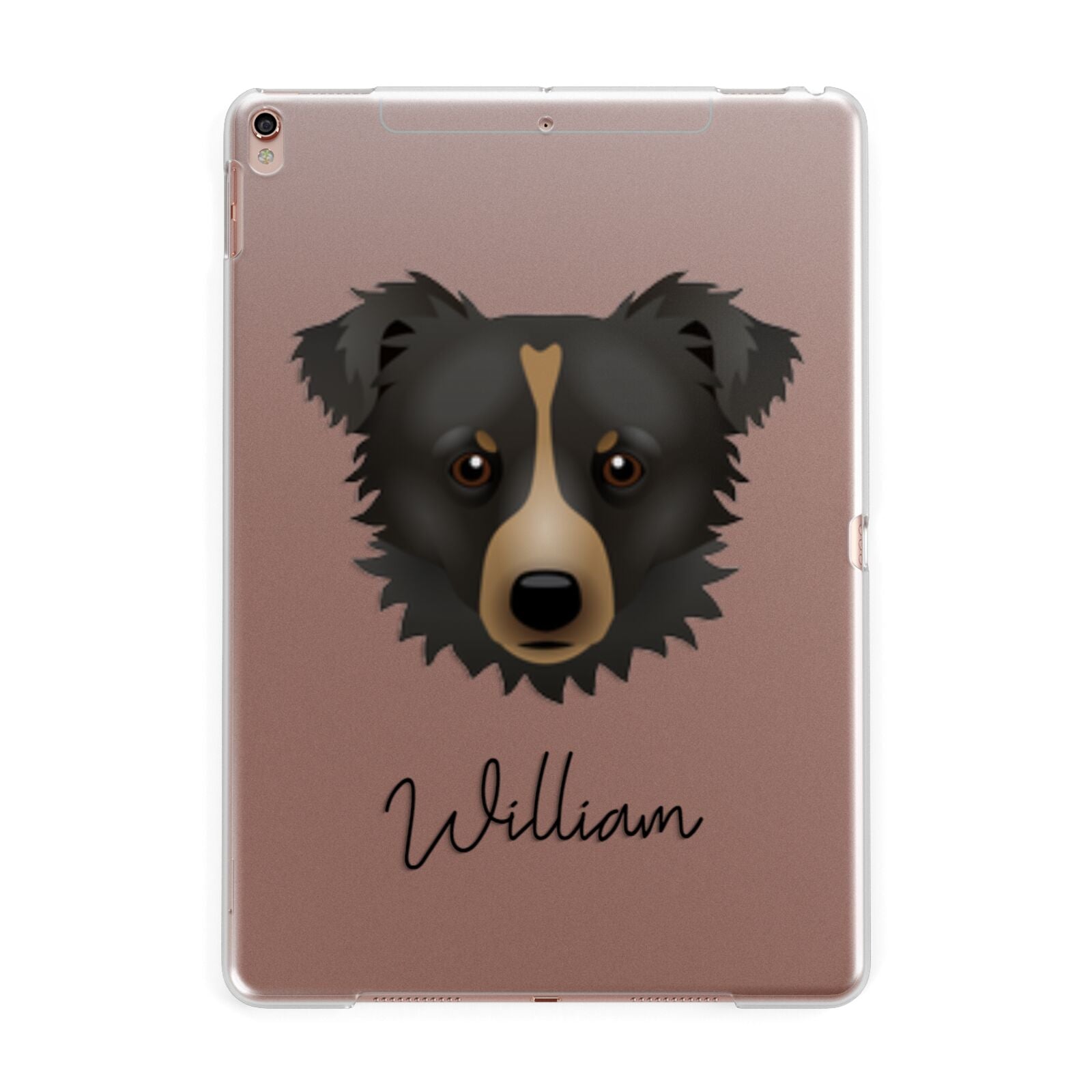 Kokoni Personalised Apple iPad Rose Gold Case