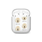 Komondor Icon with Name AirPods Case