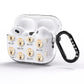 Komondor Icon with Name AirPods Pro Glitter Case Side Image