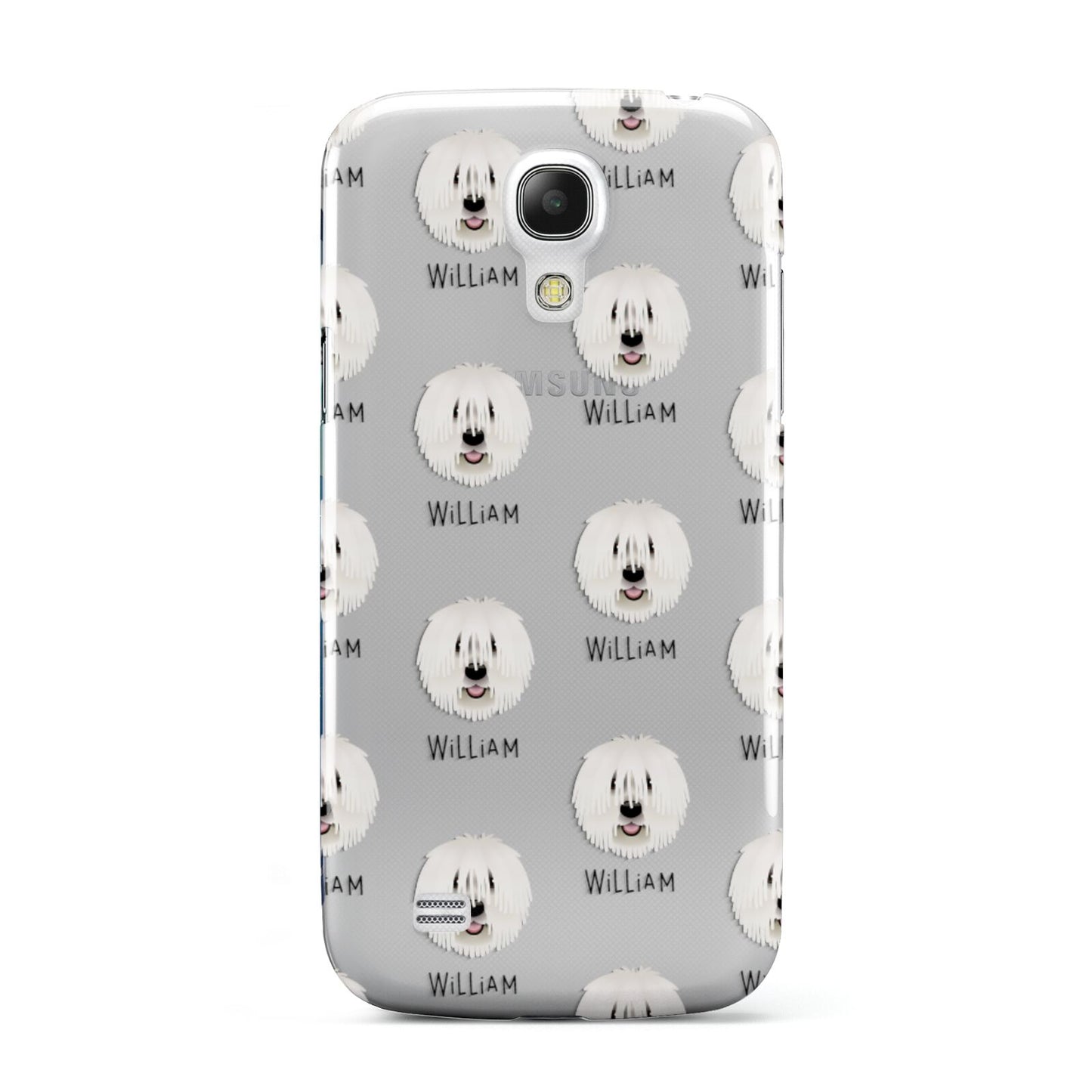 Komondor Icon with Name Samsung Galaxy S4 Mini Case