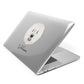 Komondor Personalised Apple MacBook Case Side View