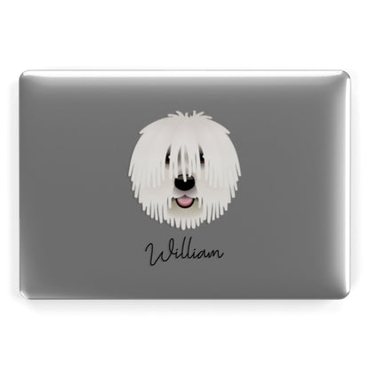Komondor Personalised Apple MacBook Case