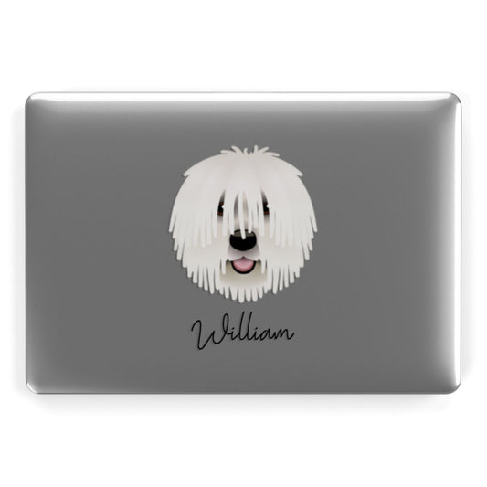 Komondor Personalised Apple MacBook Case