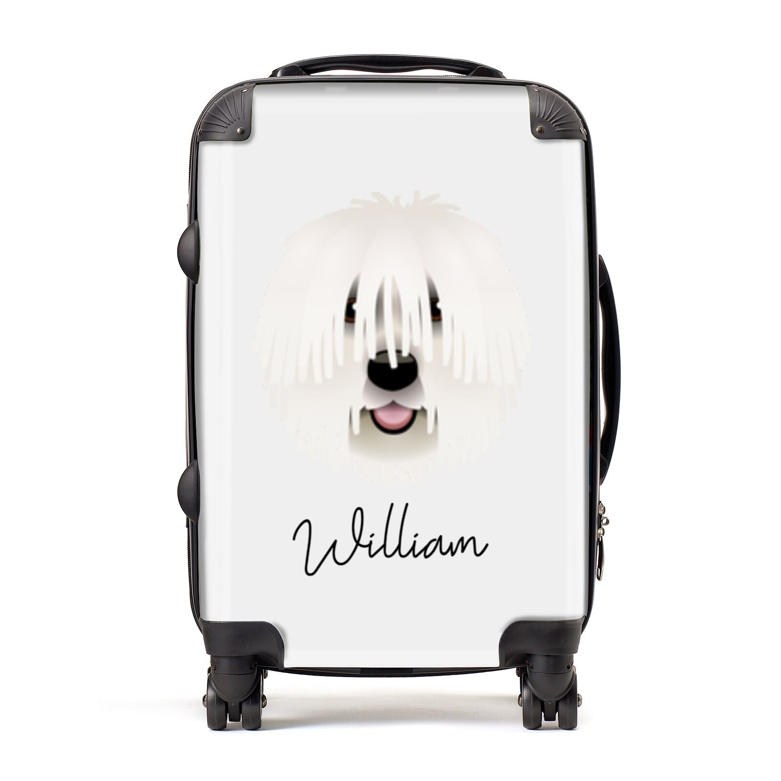 Komondor Personalised Suitcase