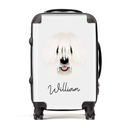 Komondor Personalised Suitcase