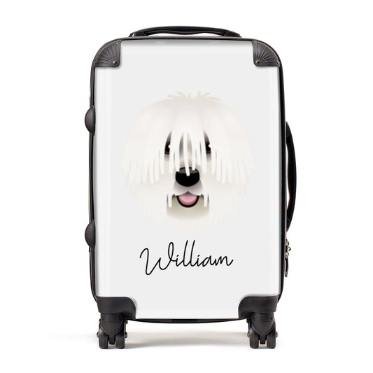 Komondor Personalised Suitcase