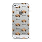 Kooikerhondje Icon with Name Apple iPhone 5 Case
