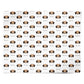 Kooikerhondje Icon with Name Personalised Wrapping Paper Alternative