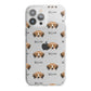 Kooikerhondje Icon with Name iPhone 13 Pro Max TPU Impact Case with White Edges