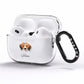 Kooikerhondje Personalised AirPods Pro Clear Case Side Image