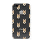 Korean Jindo Icon with Name Apple iPhone 4s Case