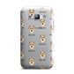 Korean Jindo Icon with Name Samsung Galaxy J1 2015 Case