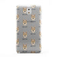 Korean Jindo Icon with Name Samsung Galaxy Note 3 Case