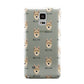Korean Jindo Icon with Name Samsung Galaxy Note 4 Case
