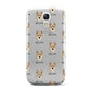 Korean Jindo Icon with Name Samsung Galaxy S4 Mini Case