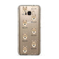 Korean Jindo Icon with Name Samsung Galaxy S8 Plus Case