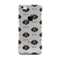 Korthals Griffon Icon with Name Apple iPhone 5c Case