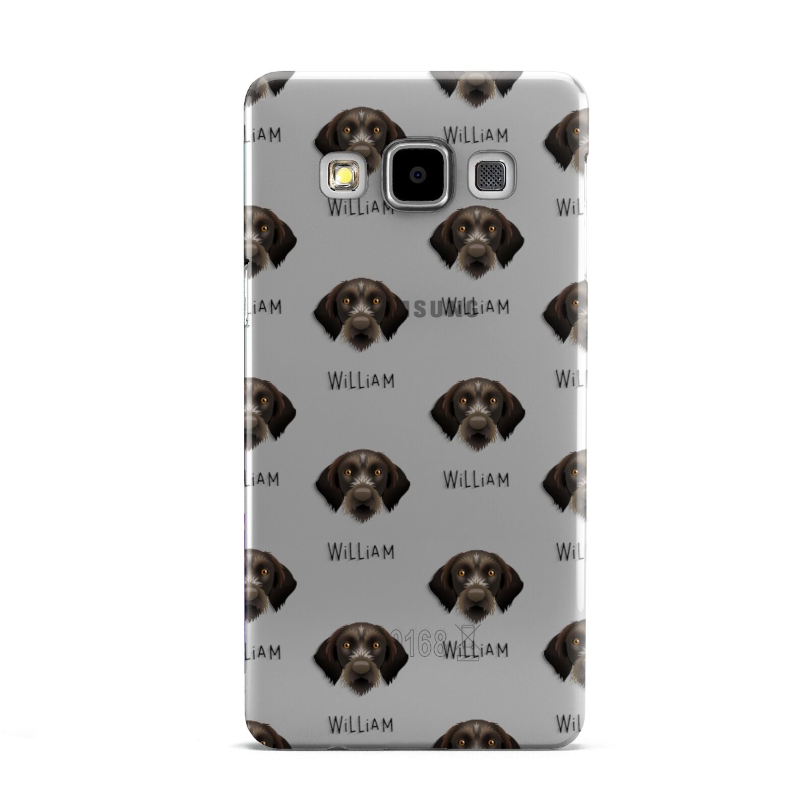 Korthals Griffon Icon with Name Samsung Galaxy A5 Case