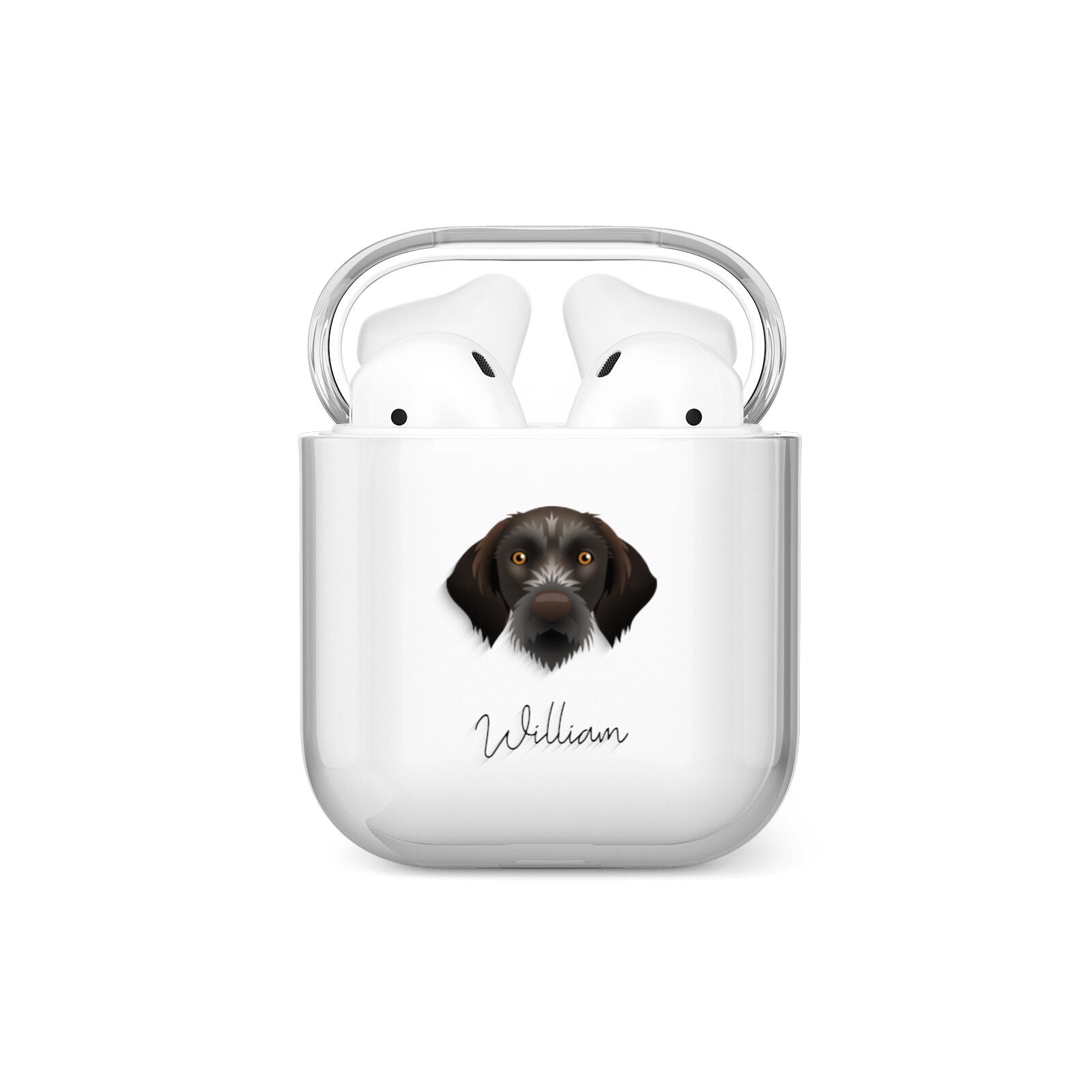 Korthals Griffon Personalised AirPods Case