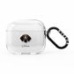 Korthals Griffon Personalised AirPods Clear Case 3rd Gen