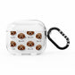 Labradoodle Icon with Name AirPods Clear Case 3rd Gen