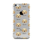 Labradoodle Icon with Name Apple iPhone 5c Case