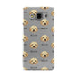 Labradoodle Icon with Name Samsung Galaxy A3 Case