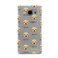 Labradoodle Icon with Name Samsung Galaxy A5 Case