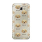 Labradoodle Icon with Name Samsung Galaxy A8 2016 Case