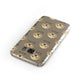 Labradoodle Icon with Name Samsung Galaxy Case Front Close Up