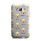 Labradoodle Icon with Name Samsung Galaxy J1 2015 Case