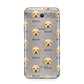 Labradoodle Icon with Name Samsung Galaxy J7 2017 Case