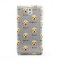 Labradoodle Icon with Name Samsung Galaxy Note 3 Case