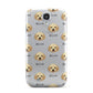 Labradoodle Icon with Name Samsung Galaxy S4 Case