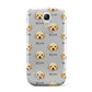 Labradoodle Icon with Name Samsung Galaxy S4 Mini Case