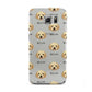 Labradoodle Icon with Name Samsung Galaxy S6 Case