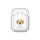 Labradoodle Personalised AirPods Case
