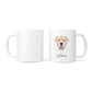 Labrador Retriever Personalised 10oz Mug Alternative Image 3
