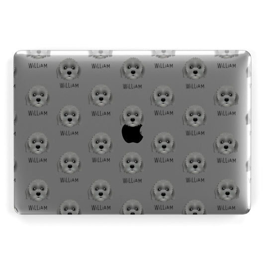 Lachon Icon with Name Apple MacBook Case