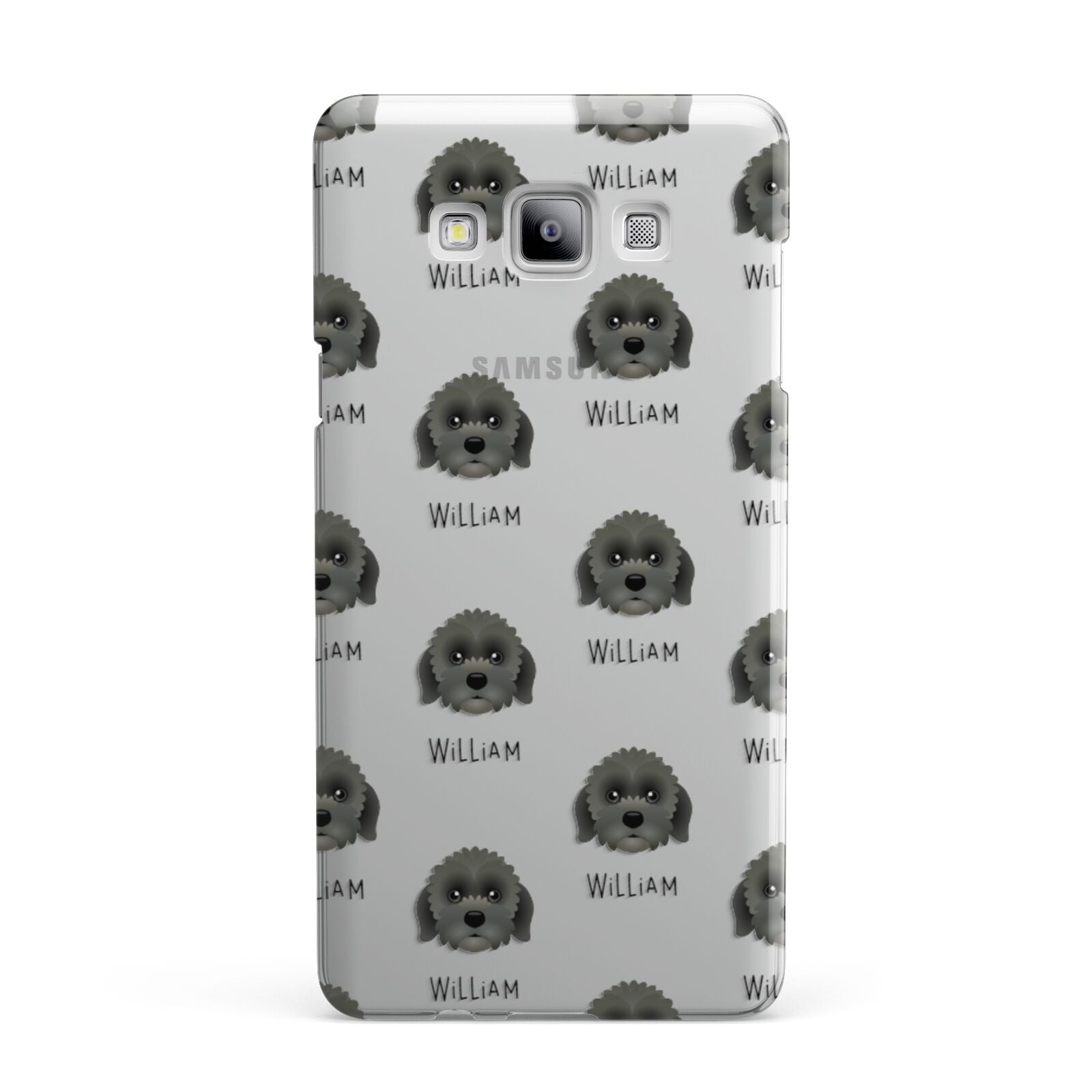Lachon Icon with Name Samsung Galaxy A7 2015 Case