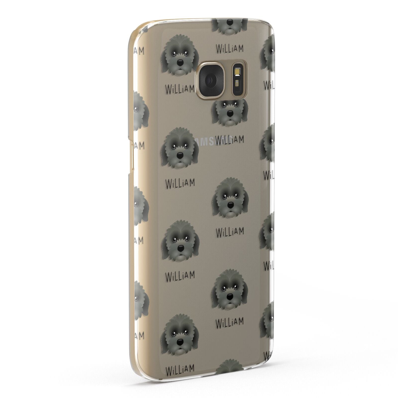 Lachon Icon with Name Samsung Galaxy Case Fourty Five Degrees